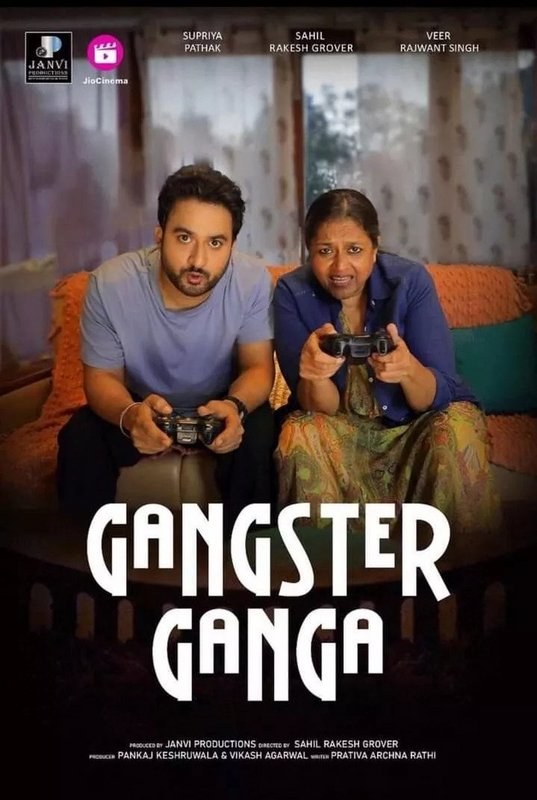 Gangster Ganga 2023 Hindi 720p JIO WEB DL AAC2 0 H 264 TheBiscuitMan