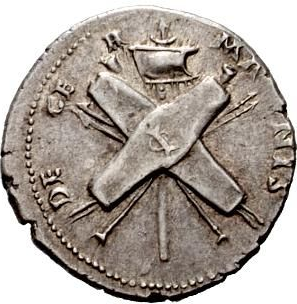 Glosario de monedas romanas. TROMPETA. 12