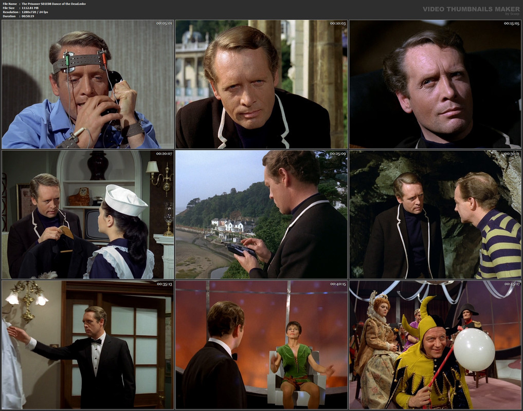 The Prisoner S01E08 Dance of the Dead.mkv
