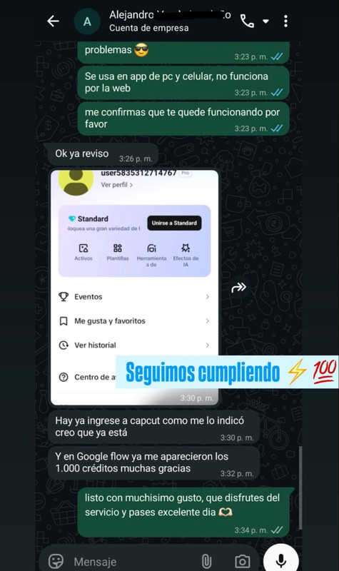 Reseña Cliente 8