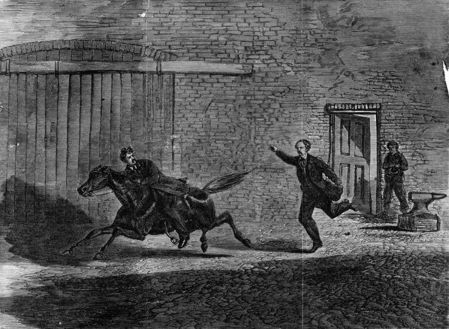 Загадочные обстоятельства убийства Авраама Линкольна - исторические факты Загадочные обстоятельства убийства Авраама Линкольна - исторические факты