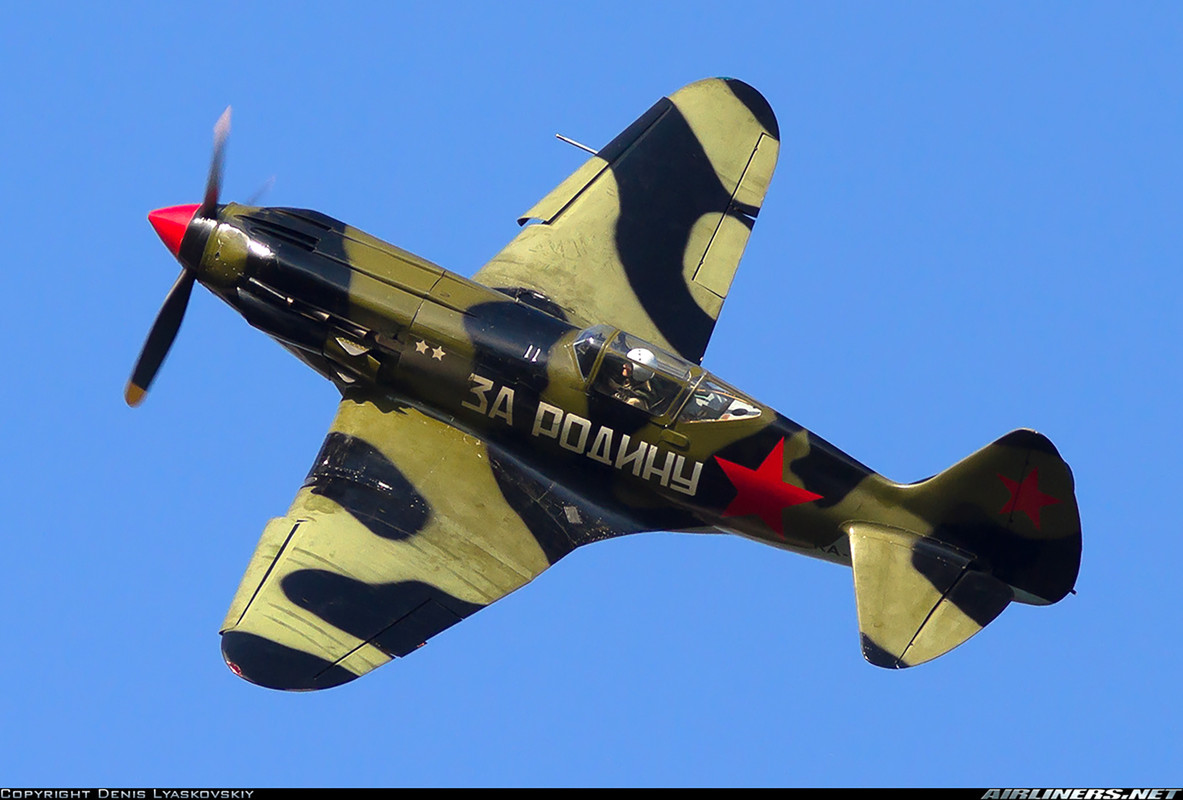 Airworthy-Mikoyan-Gurevich-MiG-3-RA-1563G-01