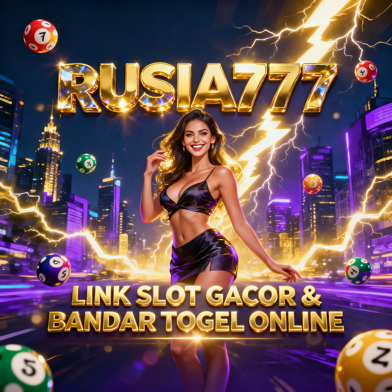RUSIA777 Slot online gacor dengan volatilitas sesuai untuk capai maxwin lebih mudah dan cepat