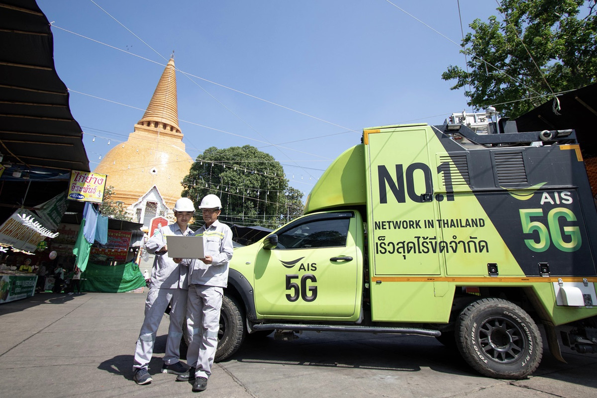 PIC1_AIS ดันซอฟต์พาวเวอร์ไทย ประเพณีลอยกระทง