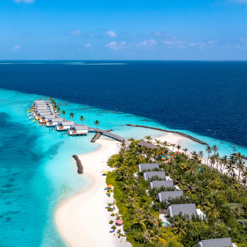 هزینه هر شب اقامت در ریزورت‌های مالدیو