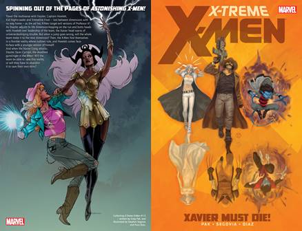 X-Treme X-Men v01 - Xavier Must Die (2013)