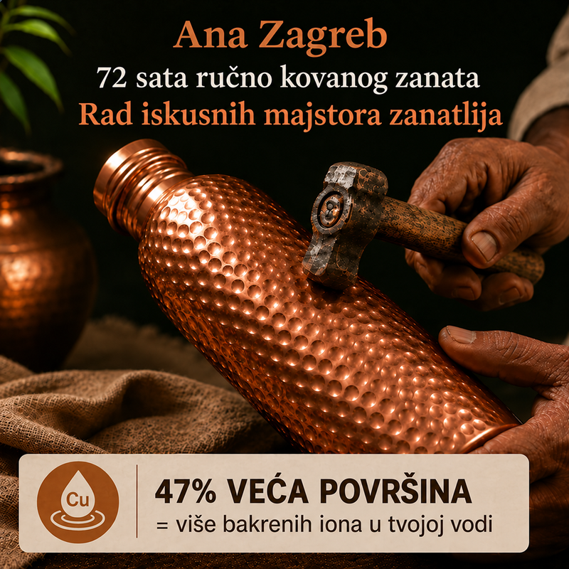 Kovana, ručna izrada