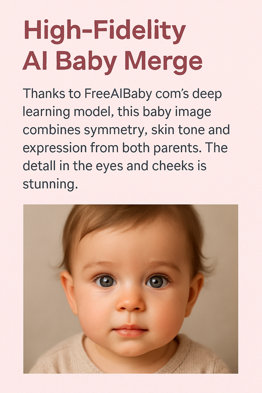 High-Fidelity AI Baby Merge
