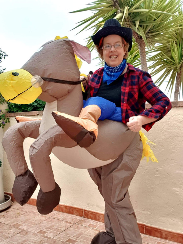 Carrie and her horse.jpg