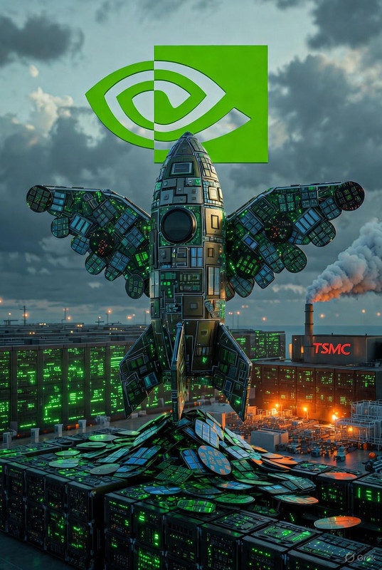 Nvidia Afogando em Demanda: Chips Blackwell Estão Voando Mais Rápido que Foguetes da SpaceX