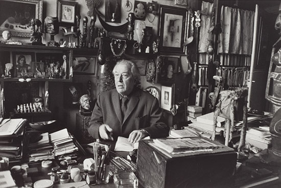 Andre-Breton-in-his-studio-ca-1957