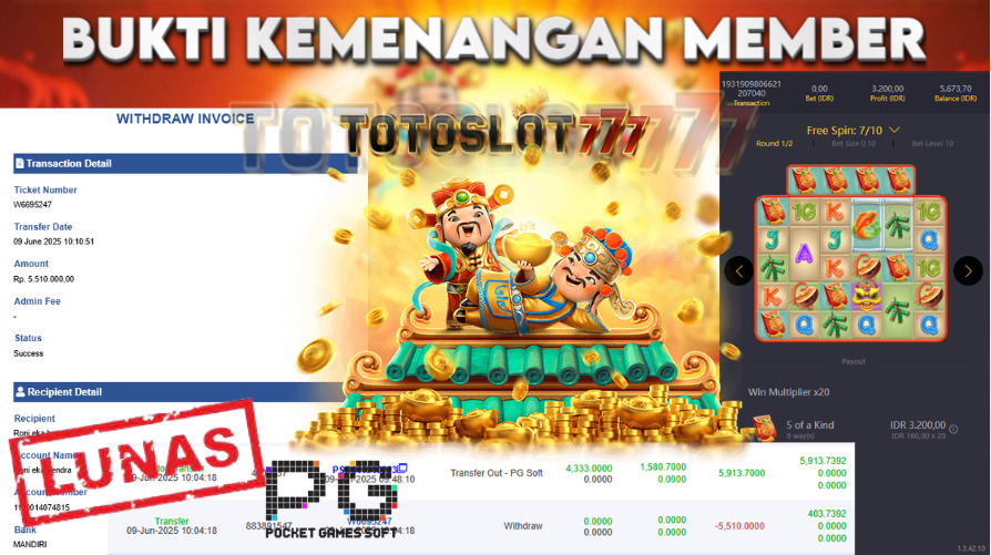 Bukti miayam77