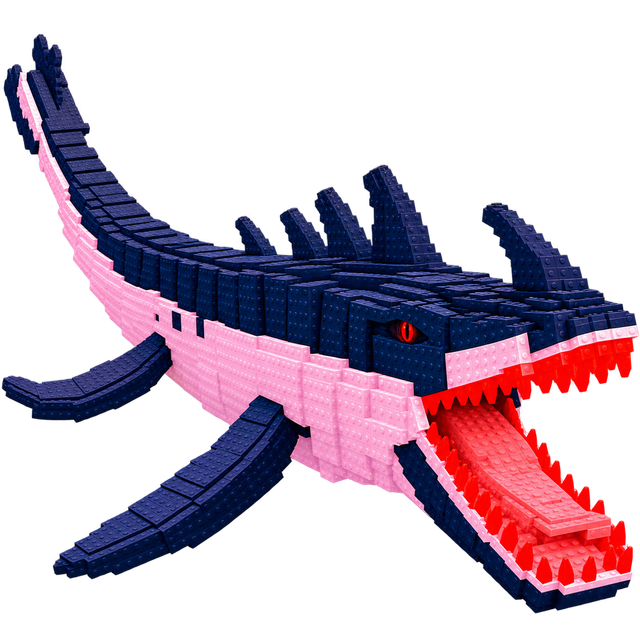 Eternal Mosasaurus pet in Steal an Egg