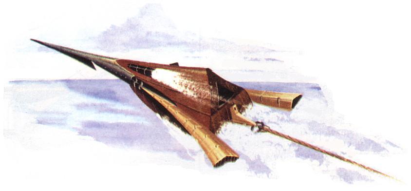 Byzantine rocket powered torpedo