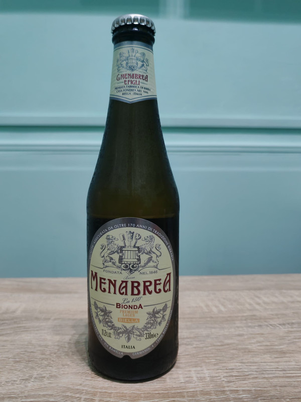 Menabrea 33 cl