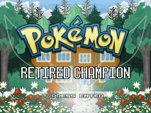 Pokémon Retired Champion - A strategy-based Pokémon fangame (v1.0.6)