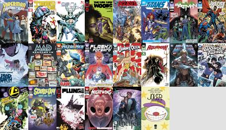 DC Comics - Week 440 (February 19, 2020)