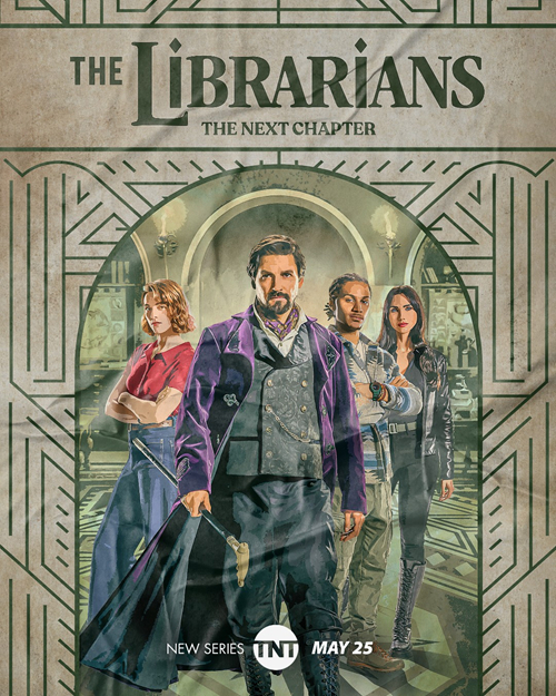 Bibliotekarze: Nowy rozdział / The Librarians: The Next Chapter (2025) [Sezon 1] PL.1080p.AMZN.WEB-DL.DDP2.0.H264-Ralf / Lektor i Napisy PL