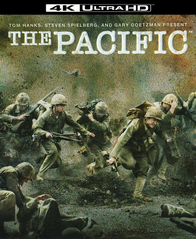 The Pacific (2010) (Completa) UHD 2160p HDR (Upscale - Regrade) ITA DTS AC3 ENG DTS-HD MA