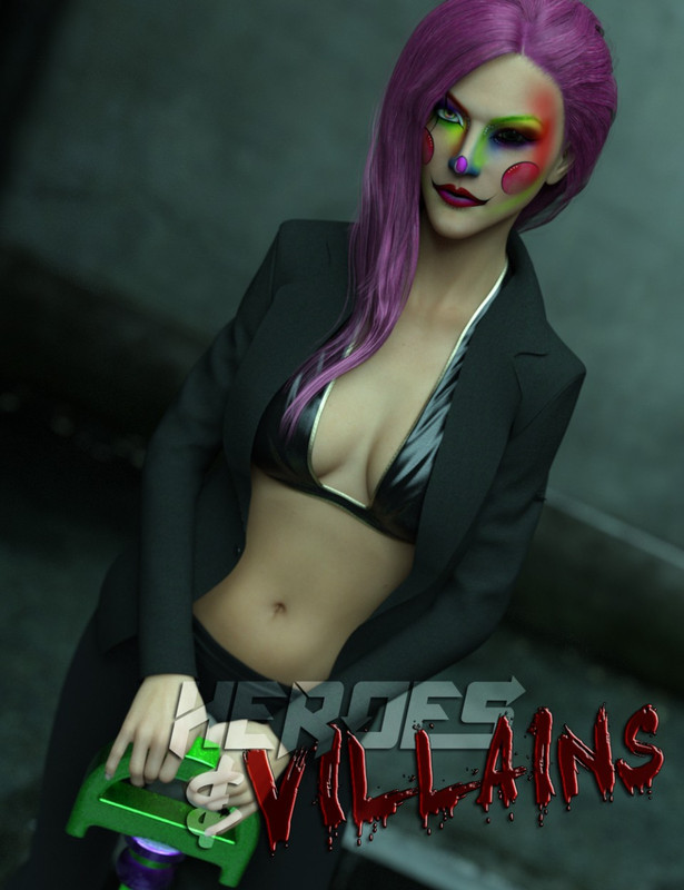 Heroes & Villains: Dee Vious for Genesis 3 Female