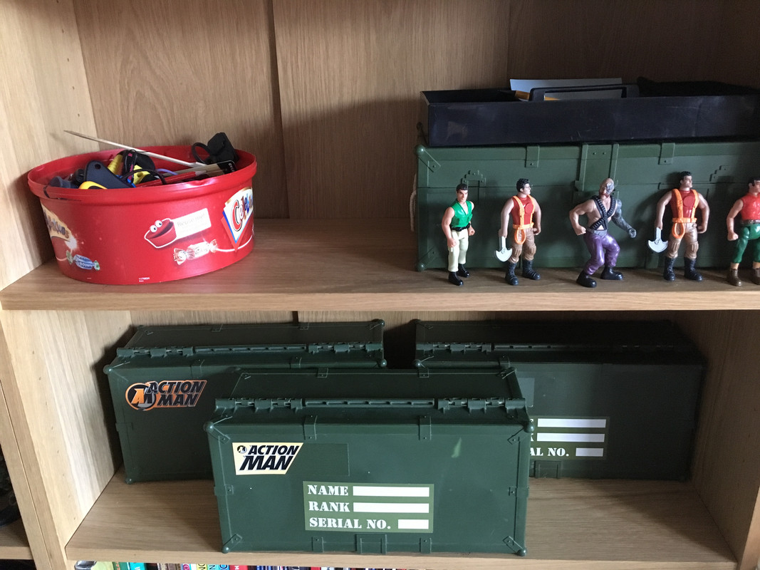 A Refit for Gunner HQ.. or the collection was out of control !! IMG_2238