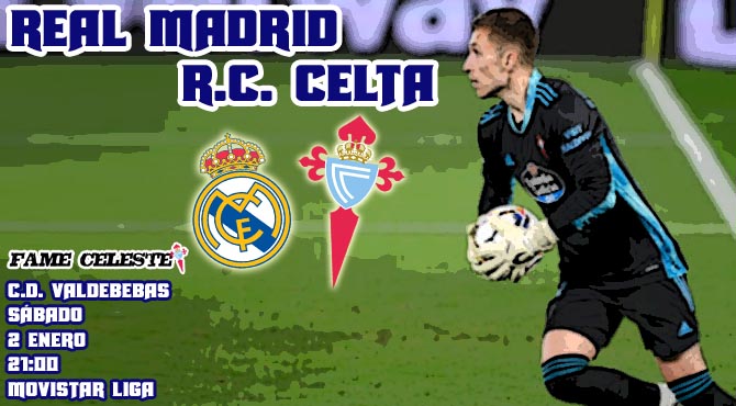 Real Madrid 2-0 R.C. Celta | 17ª Jornada de La Liga Real-madrid-vs-celta