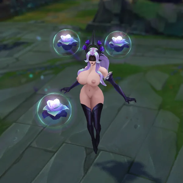 Syndra - Withered Rose