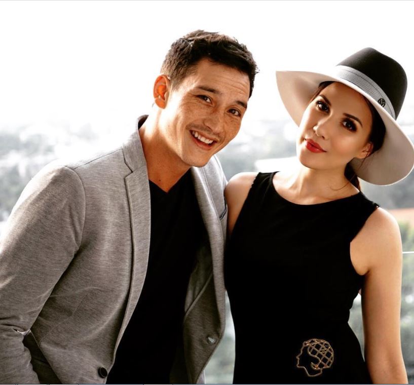Ida Helena juga bersahabat baik dengan Mike Lewis