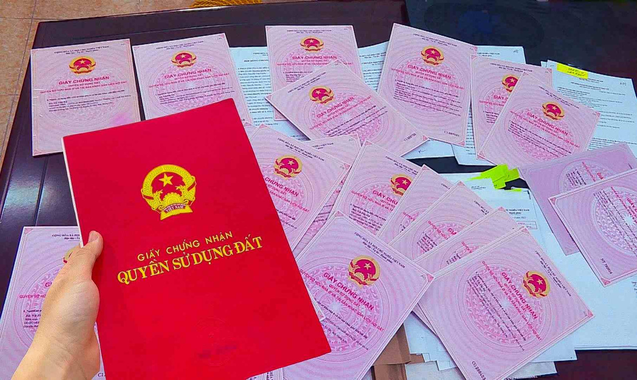 Sổ Đỏ Thật