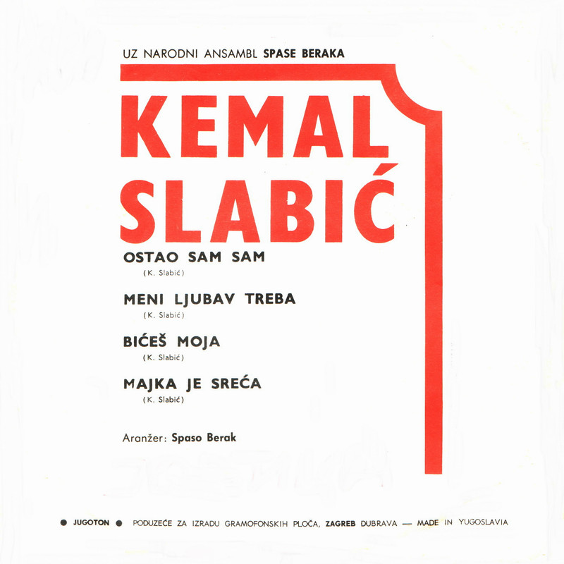 Kemal Slabic 1972 z
