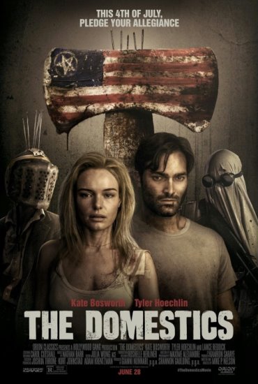 Zwykli obywatele / The Domestics (2018) PL.BRRip.XviD-GR4PE | Lektor PL