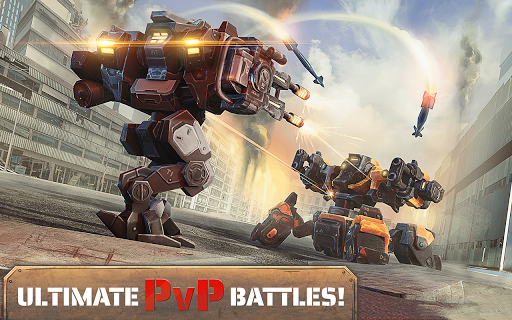 Robots Battle Arena: Mech Shooter & Steel Warfare  screenshots 1