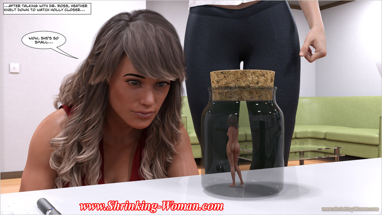 Shrinking-Woman Site - Ilayhu - Shrunken women board