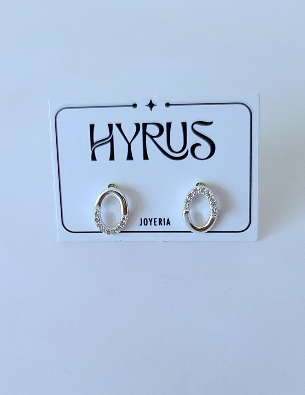 Arete #00191 ovalado