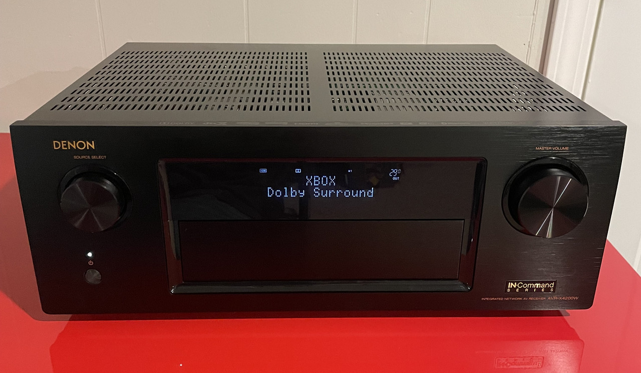 For sale: Denon AVR-X4200W - SOLD - Garage Sale - The Klipsch Audio  Community