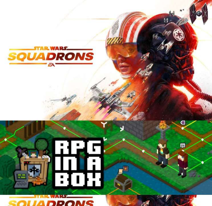 Epic Games: GRATIS | STAR WARS: Squadrons + RPG in a Box [ A partir del 24 de Noviembre] 
