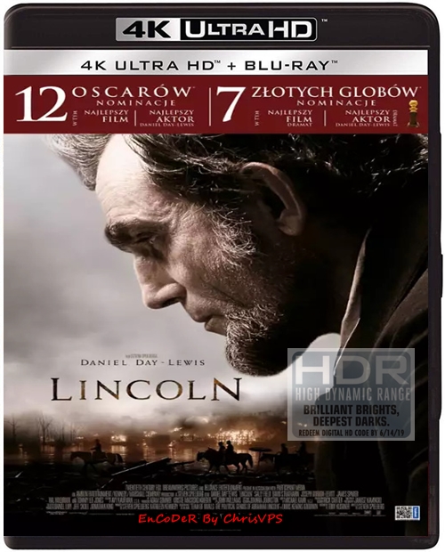 Lincoln (2012) MULTI.OPEN.MATTE.HDR.2160p.BDRemux.DTS.HD.MA.7.1.AC3-ChrisVPS / LEKTOR i NAPISY