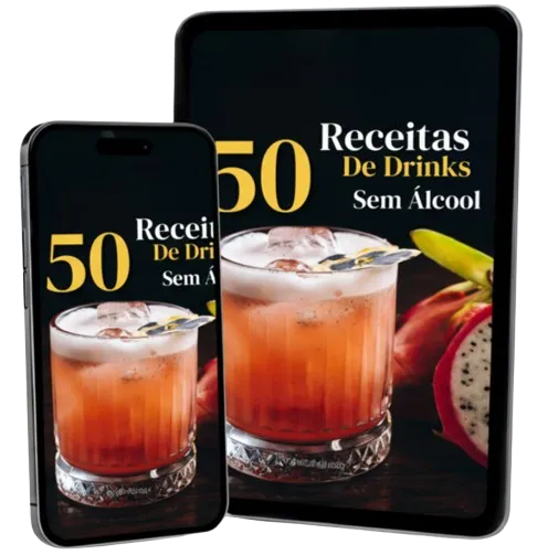 50 Receitas de Drinks Sem Álcool