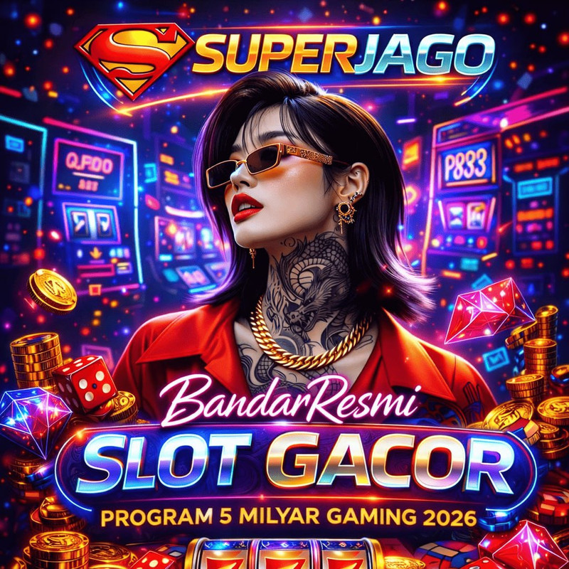 SUPERJAGO: Online Program dan Kebudayaan Gaming Online 2026