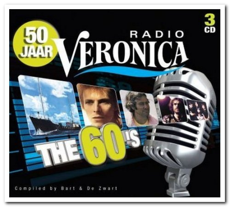 VA   50 Jaar Radio Veronica   The 60's [3CD Box Set] (2010)