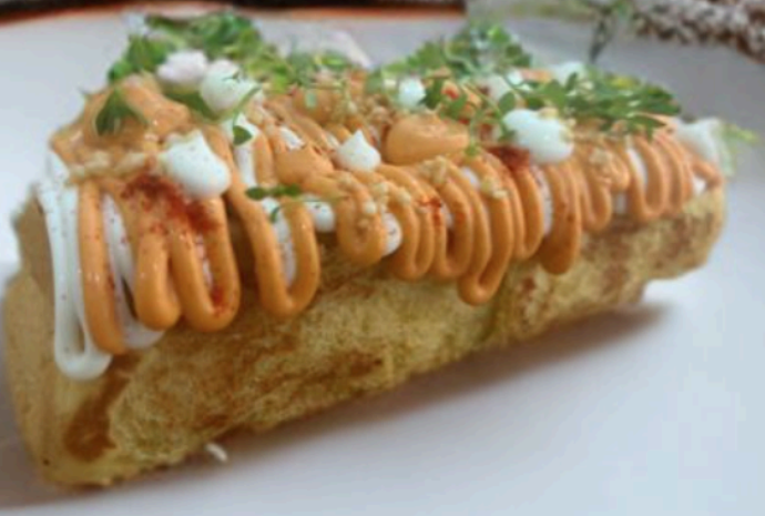 Brioche de ensaladilla de pulpo (18 cm.)