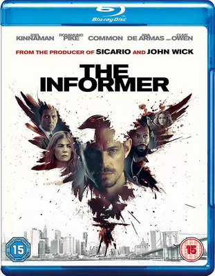 The Informer - Tre Secondi Per Sopravvivere (2019) .mkv iTA-ENG Bluray 1080p x264