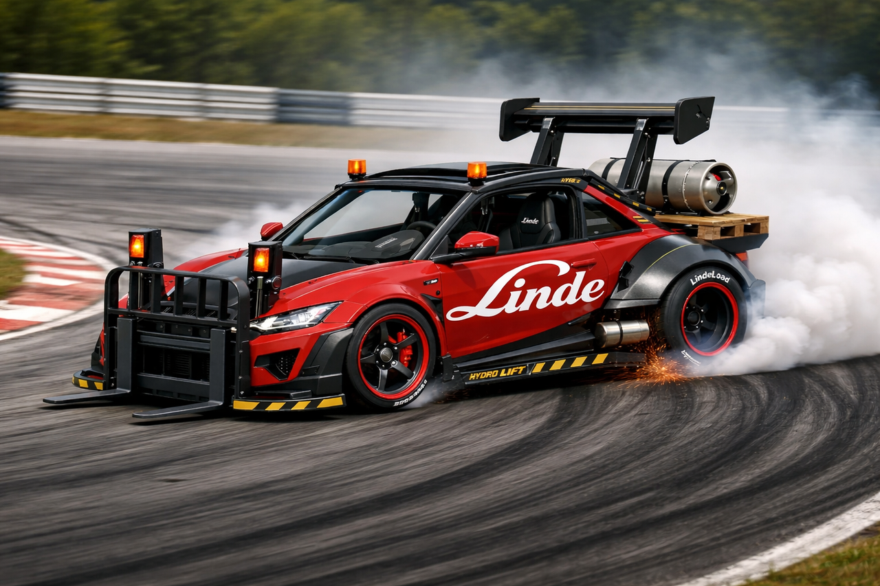 Linde Racetruck 005