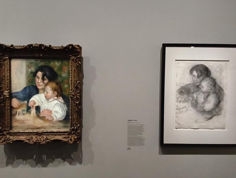 París: Exposiciones de Renoir, Matisse, Rousseau, Miguel Ángel y Rodín etc etc - Blogs de Francia - Llegar a París de nuevo: Metro y al Orsay. (79)
