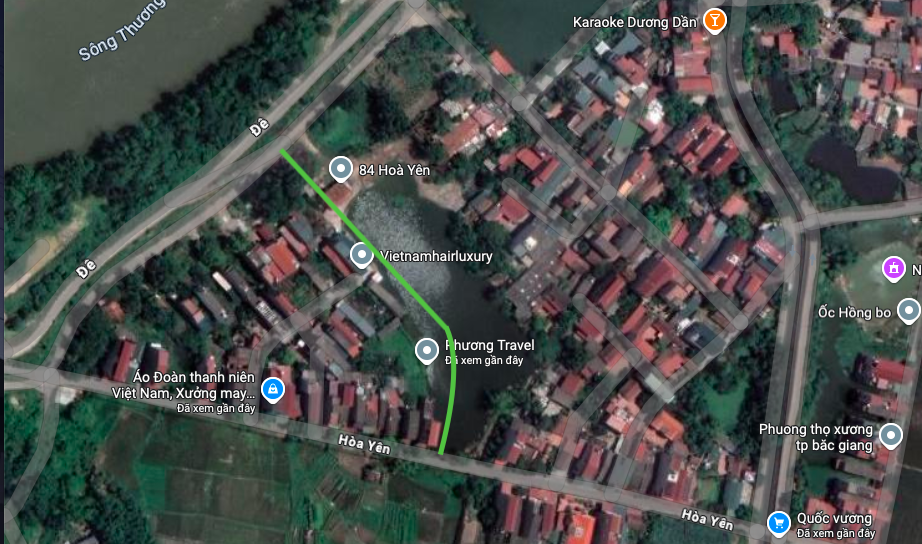 duong se mo o phuong bac giang bac ninh 10 Đường sẽ mở ở phường Bắc Giang, tỉnh Bắc Ninh