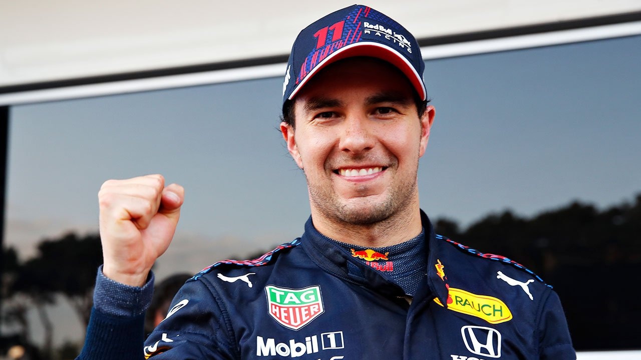 Anuncian serie sobre el Checo Pérez para plataforma de streaming