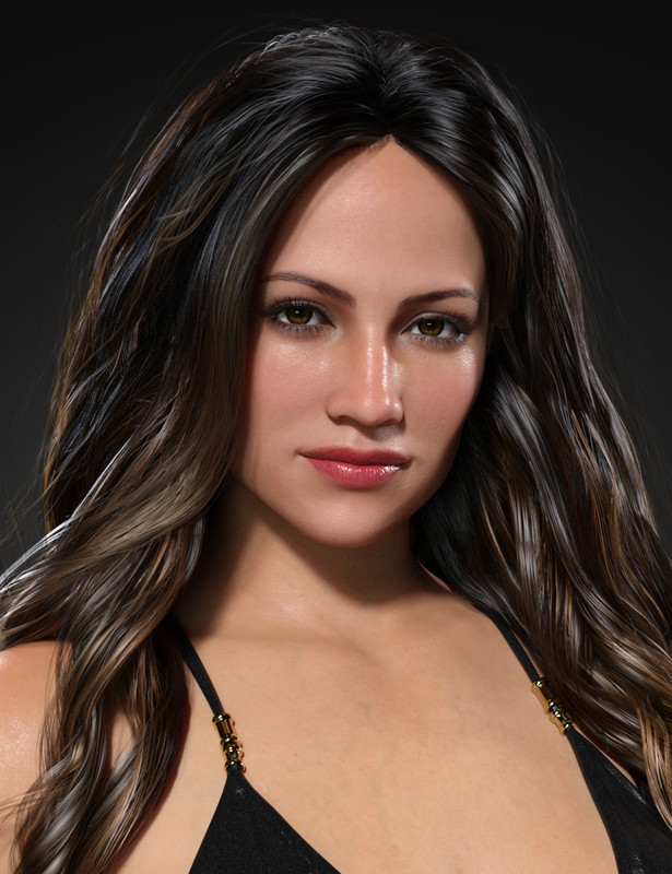 HID Karen for Genesis 8.1 Female HID Karen for Genesis 8.1 Female