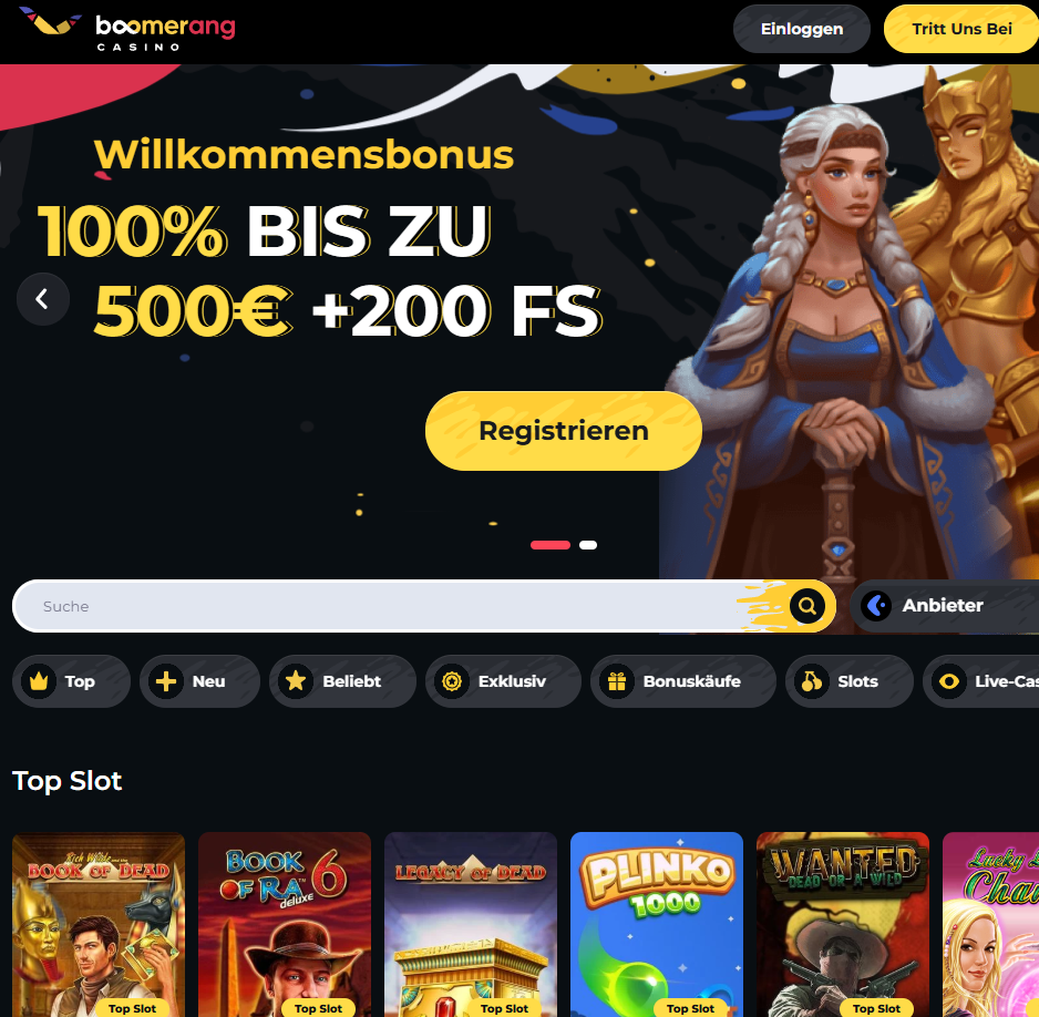 Boomerang Casino