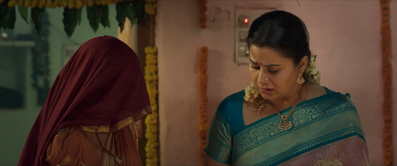 Paradha 2025 WebRip [Hindi + Tamil + Telugu + Malayalam + Kannada] 480p 720p ESub Screenshot
