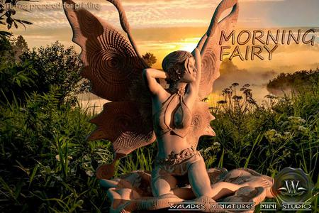 Morning Fairy – 3D Print Model